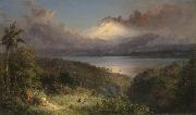 View of Cotopaxi Frederic Edwin Church